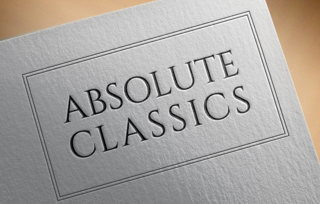 absolute classics branding logo design by bdsdigital