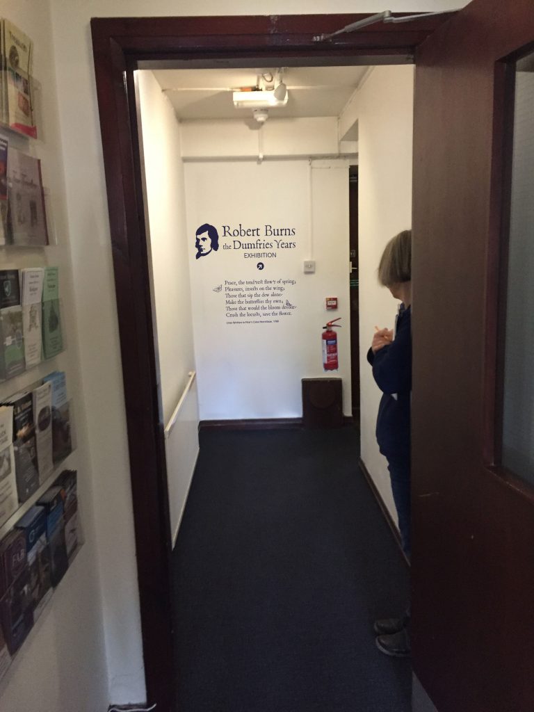 robert burns signage design by bdsdigital