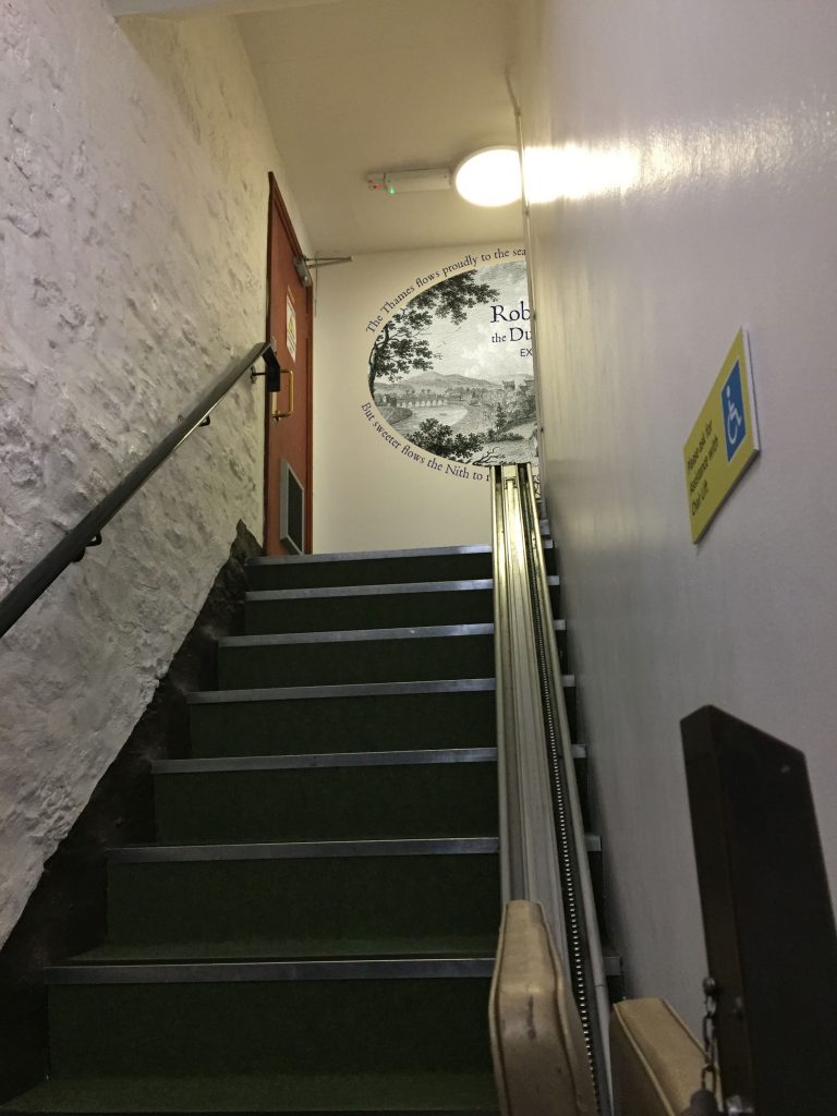 robert burns signage design by bdsdigital