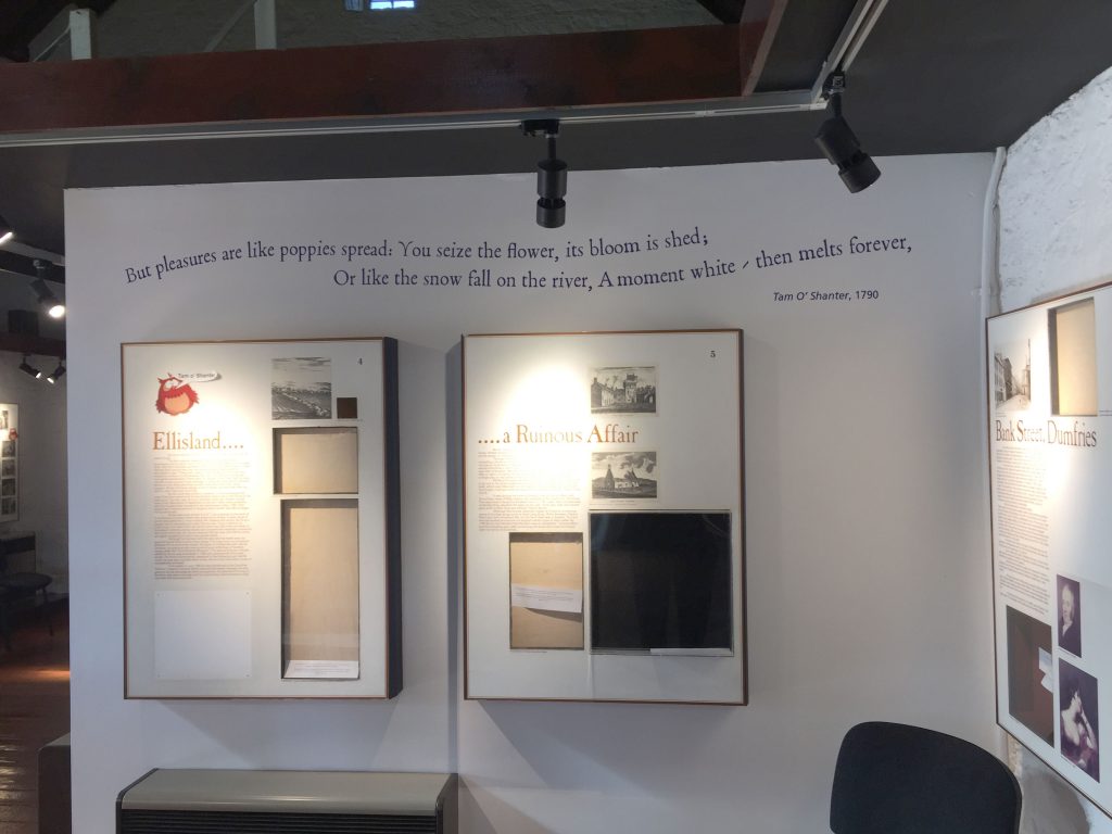 robert burns signage design by bdsdigital