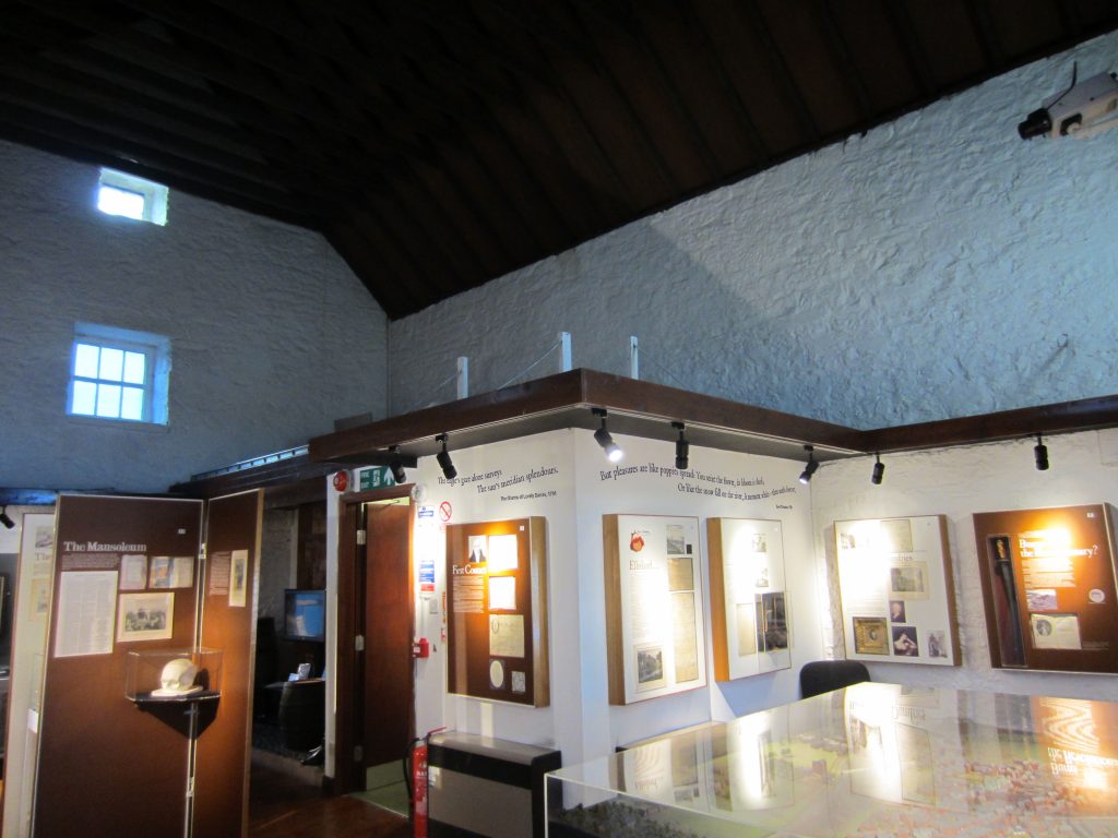 robert burns signage design by bdsdigital