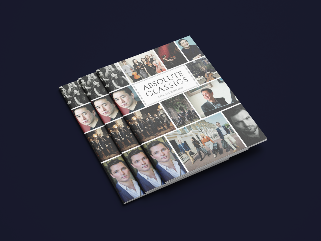 absolute classics programme design by bdsdigital