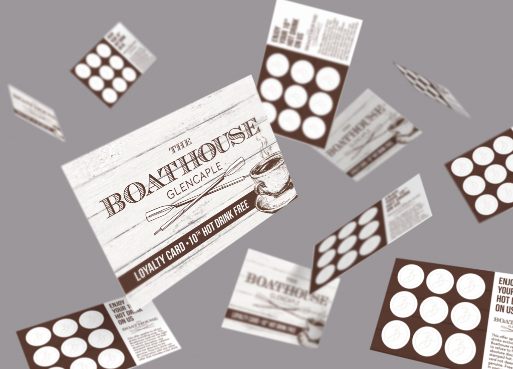 boathouse business card design by bdsdigital