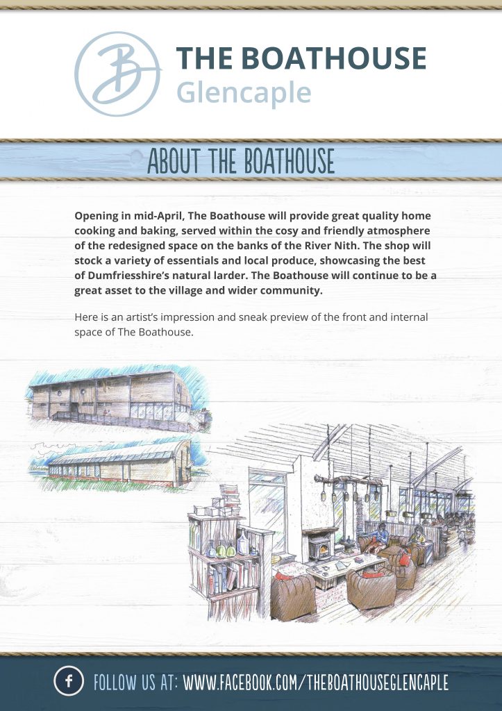 boathouse sign design by bdsdigital