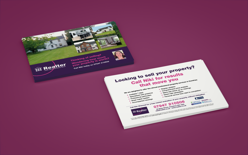 Realter flyer design by bdsdigital