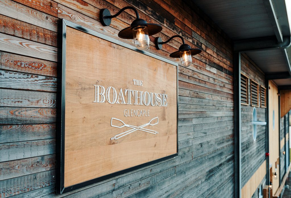 boathouse sign design by bdsdigital