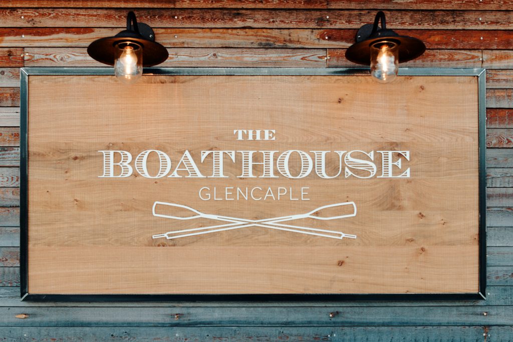 boathouse sign design by bdsdigital