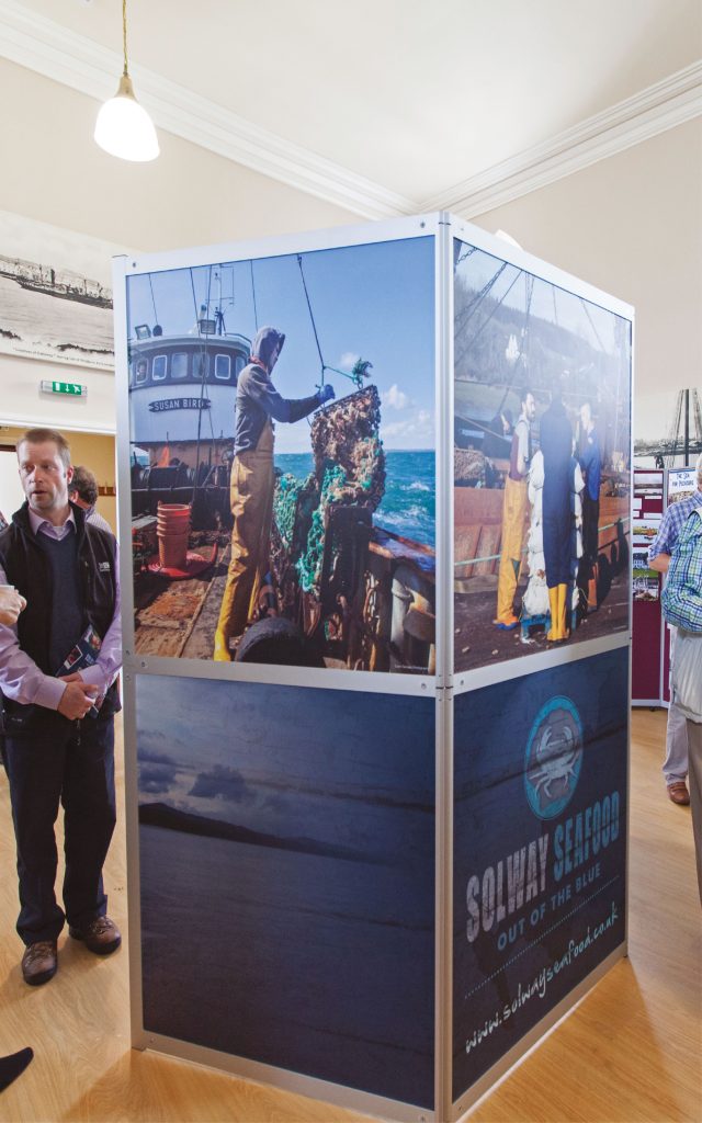 exhibition signage design by bdsdigital