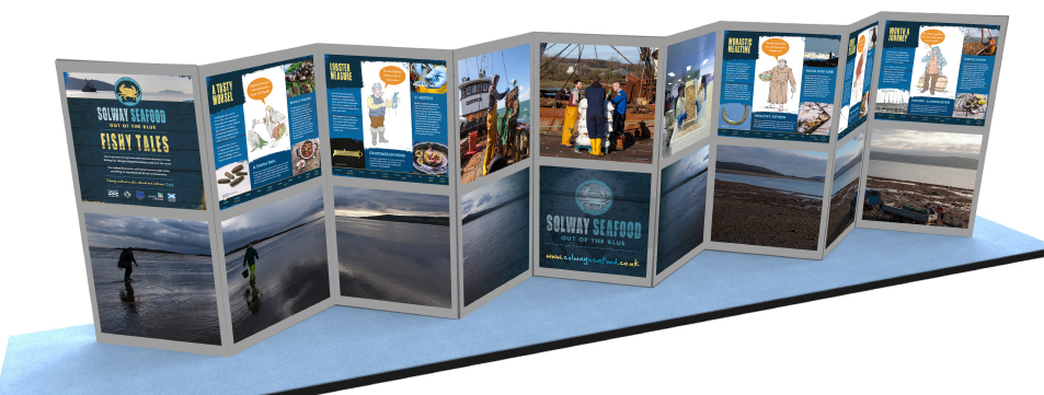 exhibition signage design by bdsdigital