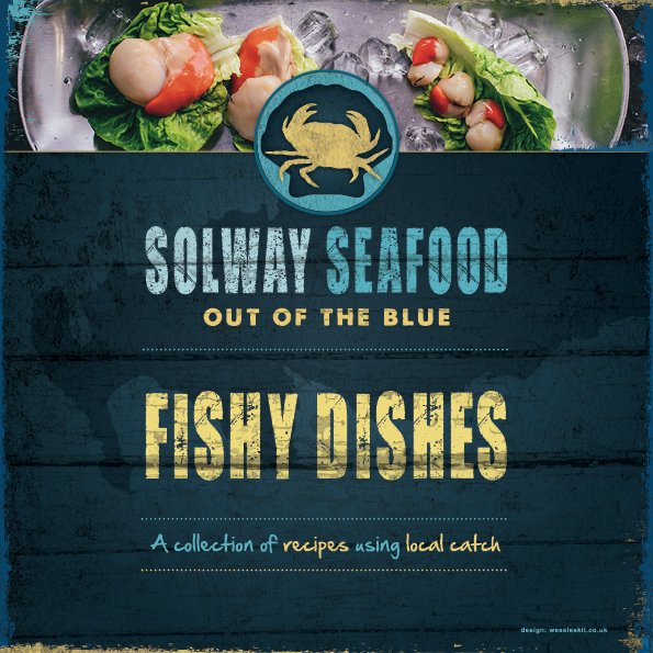 solway seafood poster design by bdsdigital