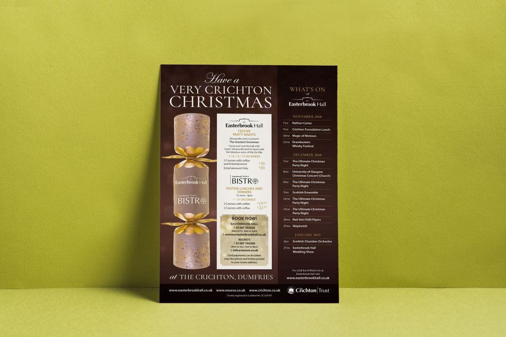 Crichton Christmas Flyer