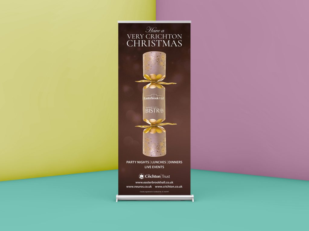 Crichton Christmas Banner