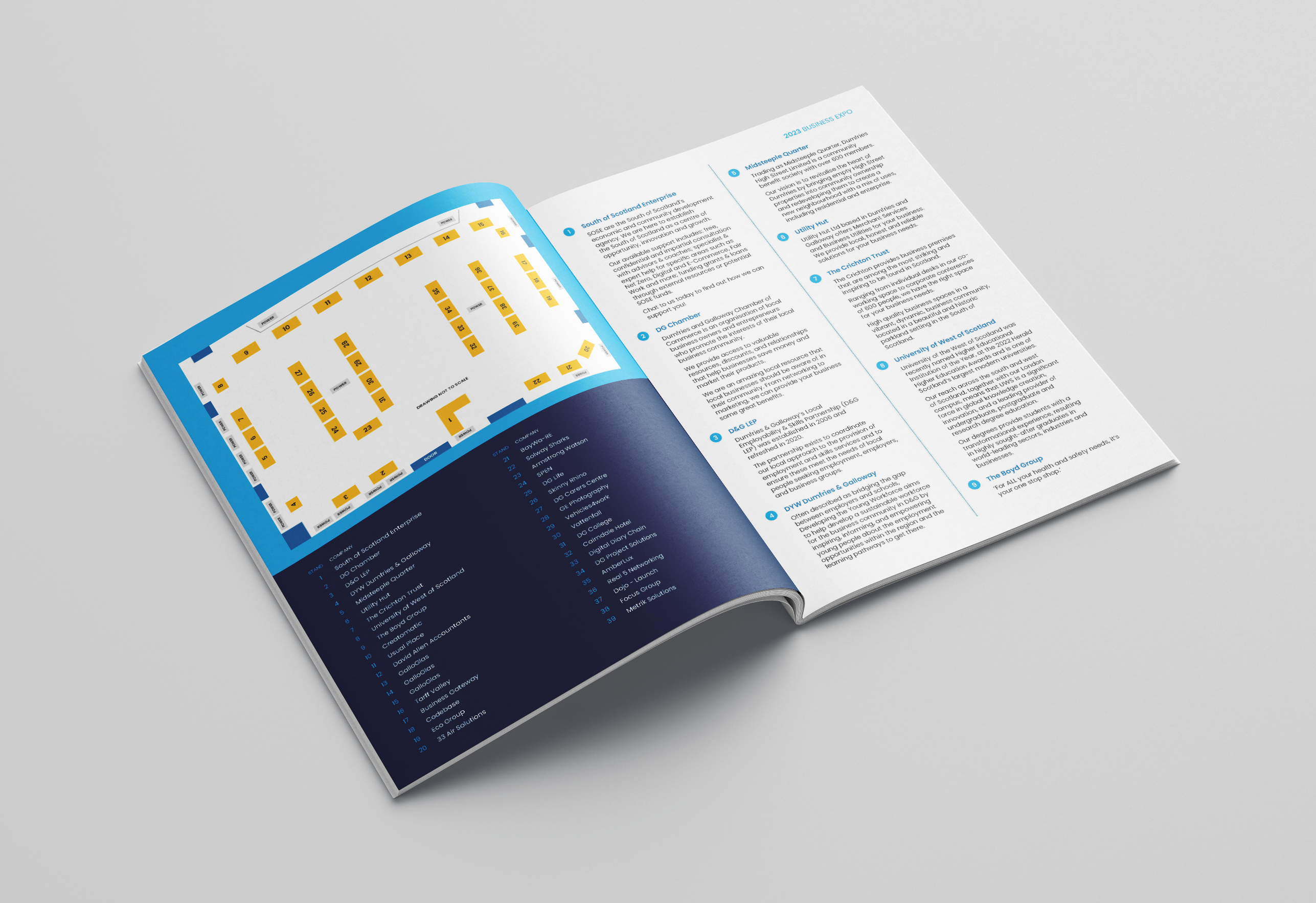 2023 Business Expo Inside